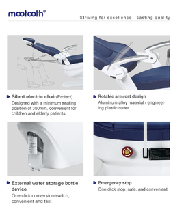 ชุดเก้าอี้ทำฟันครบชุด พร้อมเครื่องเอกซเรย์ กวางตุ้ง ด็อกเตอร์ เด็นทัล อุปกรณ์ LED เก้าอี้ผู้ปฏิบัติงาน ชุดเต็มพร้อมอะไหล่และหลอดไฟ - Product Image 5