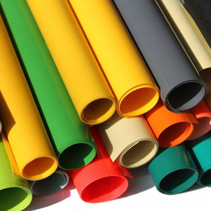 Fabricant d'usine de bâches enduites de PVC 340GSM, possède une grande quantité de bâches en matériau 10OZ - Product Image 3