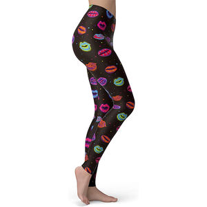 Gimnasio Fitness Ropa Mujer Ropa deportiva Mujer Entrenamiento Leggings Sublimación personalizada Nuevo estilo Mujeres Legging - Product Image 2