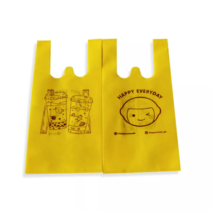 Venta al por mayor PP camiseta no tejida Gracias Bolsas reutilizables Hanpak Vietnam Fabricante - Product Image 5