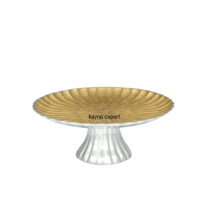 Support à gâteau rond moderne et élégant fait main, nouvel arrivage, outil à gâteau en métal d'Inde, vente en gros, durable et très demandé, Kayna Export - Product Image 2