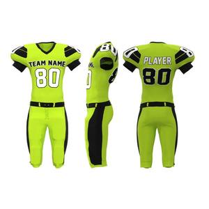 Uniforme de fútbol americano de último diseño Uniforme de fútbol americano juvenil de nuevo estilo a precio mayorista - Product Image 1
