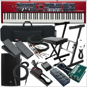 NOUVEAU ORIGINAL Nords Stage 5 88 Piano / STAGE 4 Clavier numérique à marteaux lestés - Product Image 2