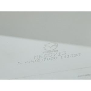 Vidrio delantero izquierdo inferior MAZDA 6 3 series S. Wagon GRT659510B SHY (12>) - Product Image 5