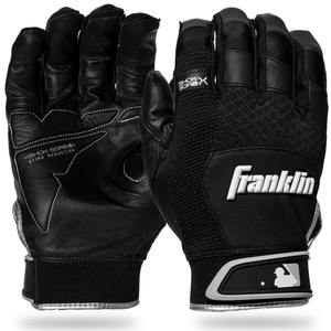 NewStyle Franklin Batting Glove 100% Premium Cabretta Leather Diseño único Venta al por mayor Rate Baseball Batting Gloves - Product Image 1