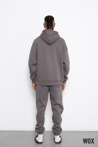 ชุดวอร์มแบบยูนิเซ็กซ์ รุ่นคัสตอม 2023 ผ้าฝ้าย 100% ไซส์พลัส สไตล์วินเทจ ทรงโอเวอร์ไซส์ ยางยืดรอบตัว เป็นมิตรกับสิ่งแวดล้อม ระบายอากาศได้ดี น้ำหนักเบา แห้งเร็ว - Product Image 3