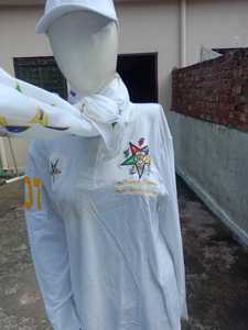 Ensemble tablier et régalia maçonnique Eastern Star de haute qualité avec sublimation - Product Image 3