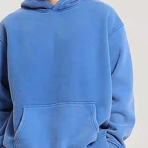 Sudadera con capucha para hombre de tendencia 2025 con bolsillo de canguro - Product Image 3