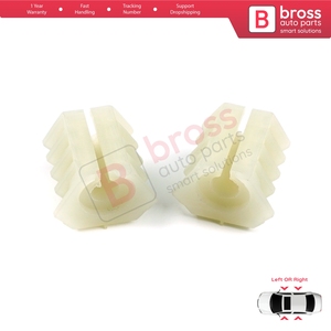 BWR5176 ตัวหนีบสายเคเบิลปรับกระจกหน้าต่างสำหรับ Cruze Volt MK1 Focus MK1 Transit Connect Tourneo MK1 Land Freelander M - Product Image 4