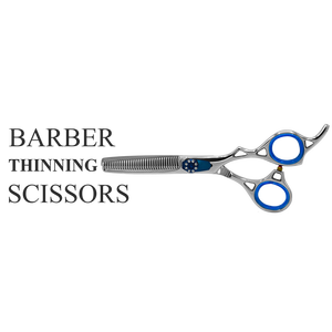 Ciseaux de coiffeur professionnels en acier japonais avec poignée ergonomique Ciseaux de coupe de cheveux de haute précision - Product Image 2