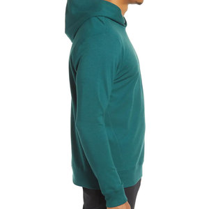 Sudadera con Capucha de Lujo para Hombre, Estilo Hip Hop, de Invierno, 100% Algodón, Talla Grande, Color Liso, Estilo Urbano - Product Image 3