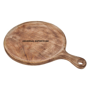 Tabla de cortar de madera con acabado negro, tamaño personalizado, bloque de cortar hecho a mano, nueva tabla de cortar clásica y elegante - Product Image 2