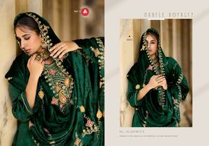 New NEETA CREATION Designer Polyester <b>Reversible</b> Party Wear <b>Dress</b> Heavy Embroidery Top Dupatta Bottom Salwar Quick Dry Indian - Product Image 3