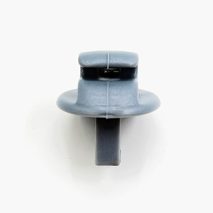 Clip de pare-soleil gris 2 pièces pour Renault 19 Clio I Megane I Kangoo 7702255080 - Product Image 1