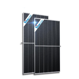 แผงโซลาร์เซลล์ Trina Solar <span class=keywords><strong>Vertex</strong></span> <span class=keywords><strong>S</strong></span> 390W <span class=keywords><strong>395W</strong></span> 400W 405W แบบโมโนคริสตัลไลน์ พร้อมแผ่นหลัง - Product Image 1
