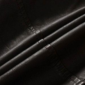 แจ็กเก็ตหนังฤดูหนาวแขนยาวสำหรับสตรีทสูทหนังแจ็กเก็ตหนังเลือกได้ - Product Image 6