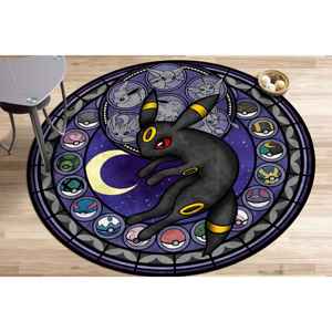 Alfombra Impresa: Alfombra Vibrante para Sala de Juegos, Decoración Moderna para Gamers, Alfombra Suave con Pelo Largo - Product Image 4