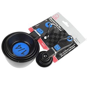 Ensemble de tasses à mesurer de forme ronde en acier inoxydable avec métal de la meilleure qualité parfait pour les tâches de cuisson et de cuisson facilement - Product Image 6