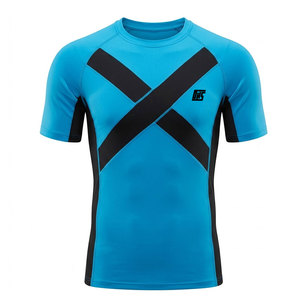 New Season <b>Men</b> Athletic Compression T-<b>Shirts</b> <b>Stretch</b> Workout <b>Shirt</b> Quick Dry Breathable Fitness Training Running Gym Activewear - Product Image 1