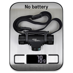 Zerobeam H1 chùm rộng dẫn Đèn pha sạc sáng đèn pin cho sử dụng ngoài trời và làm việc ban đêm - Product Image 4