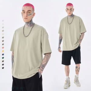 เสื้อยืดผ้าฝ้าย100% ใส่ได้ทั้งชายและหญิงสำหรับฤดูร้อนเสื้อยืดสกรีนลายโลโก้ออกแบบได้ตามต้องการ - Product Image 5