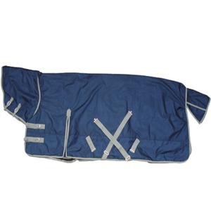 Smart High-Neck Horse Rug 1680D Oxford Weave Winter Waterproof Turnout with Breathable Cotton Fleece Fill Strong and Durable - Product Image 1