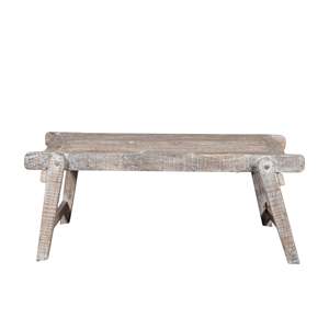 Handmade Wooden <b>Coffee</b> <b>Table</b> with <b>Rustic</b> Farmhouse Design Durable Living Room Furniture with Storage for Dining Home Use - Product Image 3