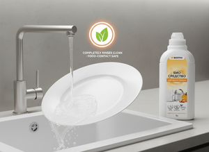 Dishwashing <b>Liquid</b> 1000ml – Powerful Grease Removal, Gentle on Hands, Works in Cold Water - Product Image 4