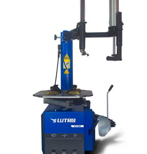 Prêt à être expédié : SHINELY Démonte-pneus automatique avec bras d'aide, équipement de changement de pneus de voiture, pince de roue, machine à changer les pneus - Product Image 1