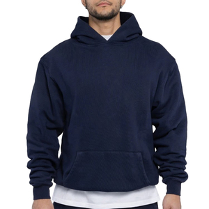 Sudaderas con Capucha Personalizadas con Logotipo, Sudaderas Lisas Extra Grandes de Felpa con Cierre, Sudaderas Holgadas de Alta Calidad para Hombre - Product Image 6