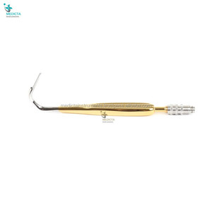 Retracteur nasal manuel à fibres optiques MEDICTA MI - Retracteur nasal éclairé, lame de 45 mm, 16 cm, instrument chirurgical certifié CE - Product Image 1