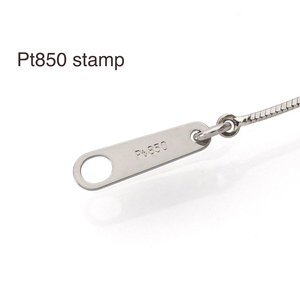 Collier chaîne en or massif 18 carats avec fermoir à ressort pour femmes, pour applications de bijouterie - Product Image 5