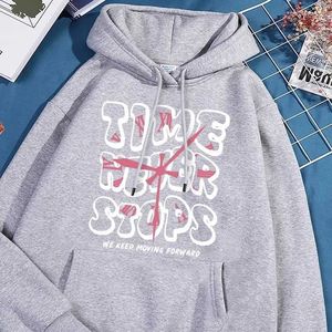 ราคาขายส่ง เสื้อฮู้ดดี้ผู้ชายผ้าฝ้ายพิมพ์ลาย 100% แบบสวมหัว น้ำหนักมาก ผ้าเฟรนช์เทอร์รี่ สำหรับฤดูหนาว รับทำโลโก้ตามสั่ง - Product Image 4
