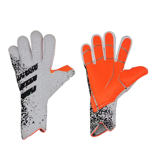 Guantes de portero de cuero de calidad profesional con estilo del fabricante superior Moda de tendencia transpirable para uso en exteriores - Product Image 6