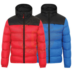 Chaqueta Acolchada de Invierno para Hombre, Elegante y Resistente, con Relleno Grueso, Reversible, Impermeable, Cortavientos y Ecológica - Product Image 1