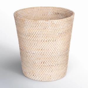 Cesta de mimbre Goodfield para residuos, hecha a mano, ecológica, al por mayor, fabricada en Viena - Product Image 3