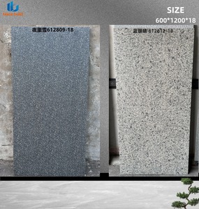 Carreaux de sol en porcelaine mate de luxe modernes 600x1200mm 18mm d'épaisseur antidérapants effet bois pour extérieur terrasse en pierre de quartz pleine masse - Product Image 3