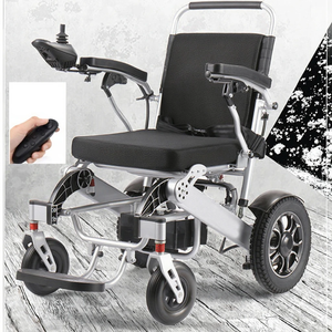 Sedia a Rotelle Elettrica Pieghevole con Telecomando per Anziani, Modello 2025, Vendita Calda, con Batteria - Product Image 2