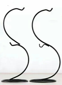 ตู้ปลาโครงเหล็กกระจกหรูหรา ทนทาน เป็นมิตรกับสิ่งแวดล้อม พร้อมขาตั้งรูปตัว S สำหรับตกแต่งห้องนั่งเล่นและโต๊ะทำงาน ขนาด 33 ซม. - Product Image 2