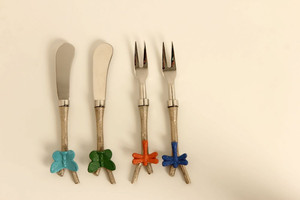 Wholesale Best Price Metal Gold Cutlery <b>Set</b> Stainless Steel with Plated Decorative Handle <b>Flatware</b> <b>Sets</b> for Party - Product Image 3
