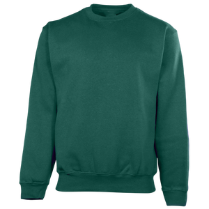 Suéter de Cuello Redondo para Hombre, Color Verde Claro, Corte Regular, Tejido de Punto, Color Sólido, Estilo Casual, Manga Larga - Product Image 6