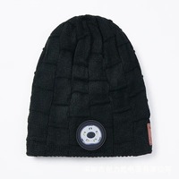 Cuffia Unisex Bluetooth cuffia cuffia cuffia con cuffia musica LED altoparlanti incorporati e microfono auricolari per la corsa escursionistica Sport