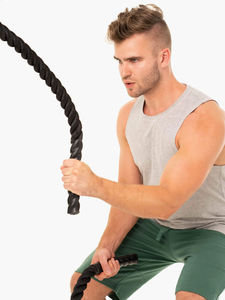 Derniers arrivages Débardeurs à la mode pour hommes Conception personnalisée 100% coton Débardeurs unisexe Respirant Confortable Débardeurs à coupe ajustée pour hommes - Product Image 3