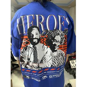 เสื้อยืดผ้าฝ้าย100% ขนาดใหญ่สำหรับผู้ชายเสื้อยืดวินเทจโอเวอร์ไซส์ออกแบบได้ตามที่ต้องการ - Product Image 1