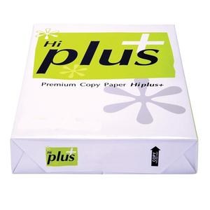 Papel para Fotocopias Hi Plus 100% Pulpa de Madera, Multipeso, 70g/75g/80g, A4 (210x297mm), Blanco FR - Product Image 1