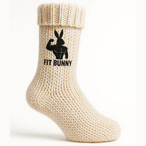 Chất Lượng Tốt Nhất Người Đàn Ông Của Vớ Thể Thao 100% Len Vớ In Tùy Chỉnh OEM Tùy Chỉnh Thể Thao Trong Giá Rẻ Nhất Giá Chunky Đan Vớ - Product Image 3