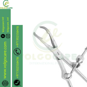 Pinzas para Sujetar Huesos con Fijación por Hilo de 15 cm, Instrumento Ortopédico, Equipo Científico y Médico - Product Image 4