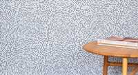 Panneau acoustique imprimé en PET, série Plus Pattern, en fibre de polyester, absorbant le son, décoration murale