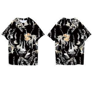 เสื้อยืดผู้ชายแบบสั่งทำพิเศษ-ผ้าฝ้าย/ใยไผ่ ระบายอากาศได้ดี เป็นมิตรกับสิ่งแวดล้อม คุณภาพเยี่ยม - Product Image 5