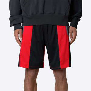 Ropa deportiva de verano ligera y duradera Unisex, pantalones cortos de malla a la moda, sublimación de logotipo personalizado, talla XS, para entrenamientos, días relajados - Product Image 1